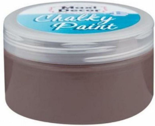 Maxi Decor Chalky Vopsea cu Creta 511 Brown 100ml
