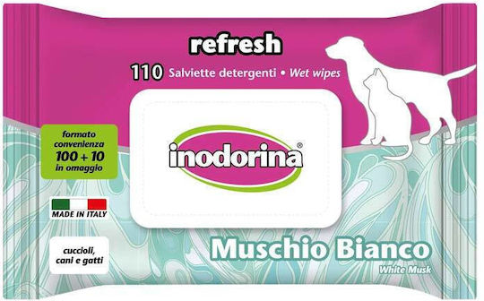 Inodorina Υγρά Μαντηλάκια