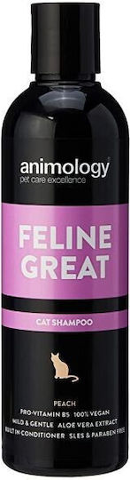 Animology Katzenshampoo Feline Great Papaya Katzen Shampoo 250ml 66-58-0009