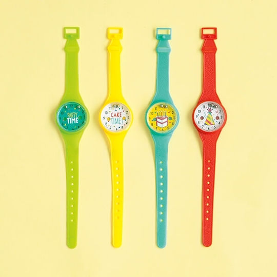 Unique Δώρα για Πάρτυ 4τμχ Pack Of 4 Puzzle Watches