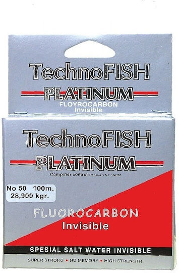Technofish Platinum Πετονιά Ψαρέματος 50m / 0.18mm / 4.3kg