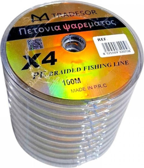 Πετονιά Ψαρέματος 100m / 0.4mm