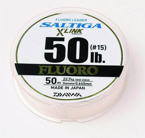 Daiwa Πετονιά Ψαρέματος Fluorocarbon Διάφανη 30m / 0.26mm