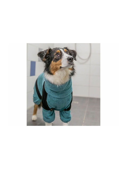 Trixie Dog Bathrobe Blue XS M0607513