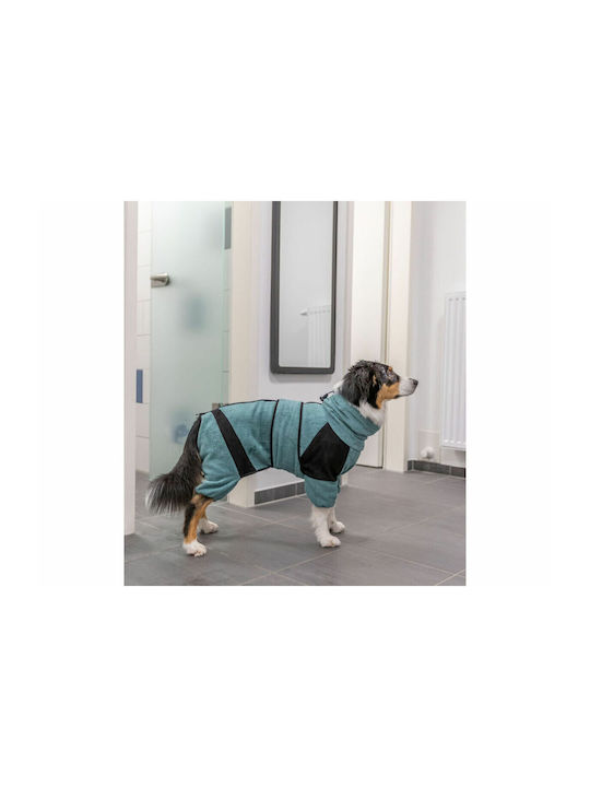 Trixie Dog Bathrobe Blue XS M0607513
