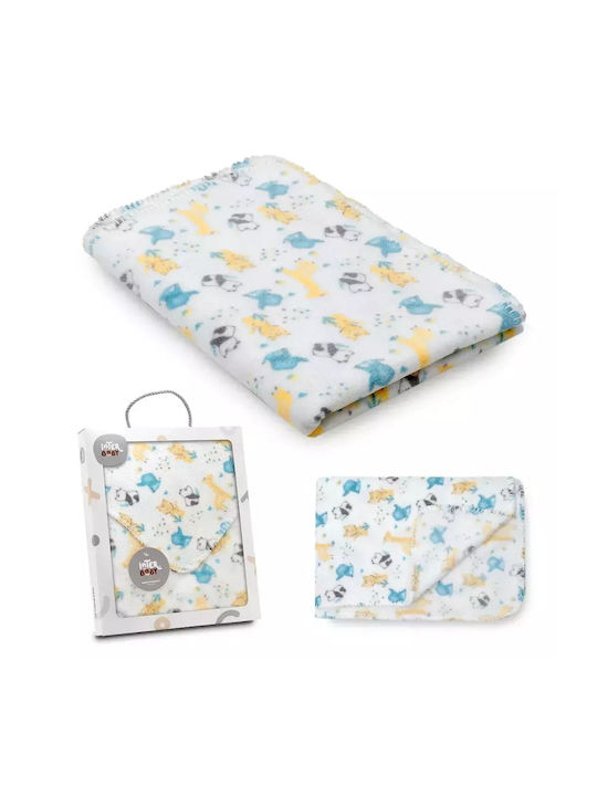 Interbaby Κουβέρτα Ισπανίας Αγκαλιάς & Λίκνου Flecce 80x110εκ. Interbaby Κουβέρτα Ισπανίας Αγκαλιάς & Λίκνου Flecce 80x110εκ.