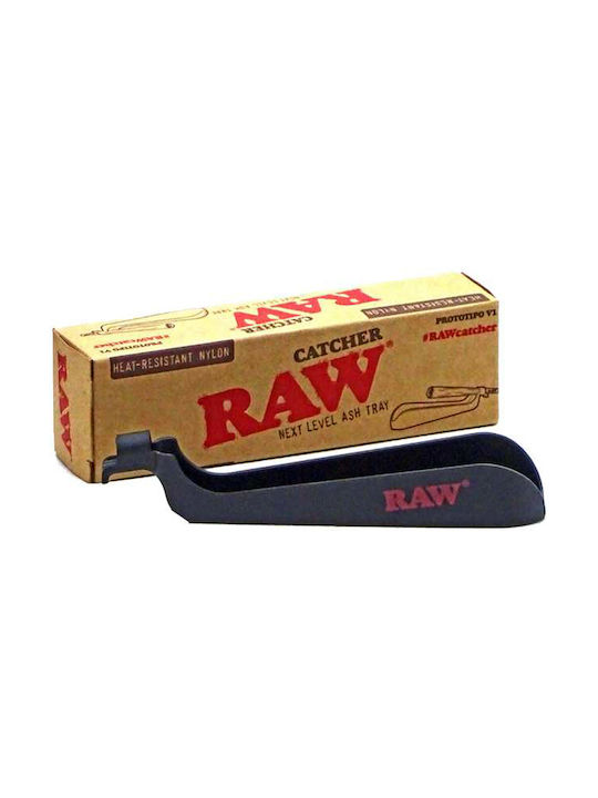 Raw Cenușare Țigară Plastic Negru