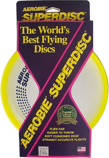 Aerobie Superdisc 25cm Frisbee Plastic Red