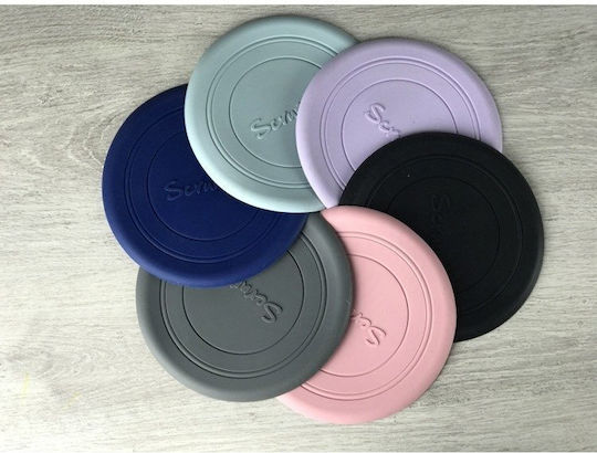 Scrunch Frisbee Silicone with Diameter 16 cm Blue