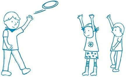 Djeco Frisbee Ροζ με Διάμετρο 20 εκ.