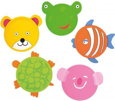 BS Toys Animal Disc Frisbee Fisch Frisbee Orange