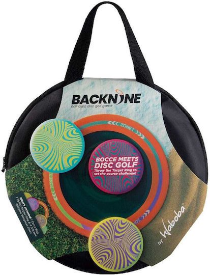 Waboba Backnine Set Frisbee Silicone (Various Designs/Colours)