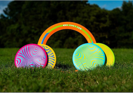 Waboba Backnine Set Frisbee Silicone (Various Designs/Colours)