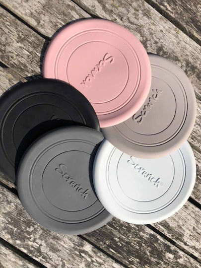 Scrunch Frisbee Silikon mit Durchmesser 16 cm Lila