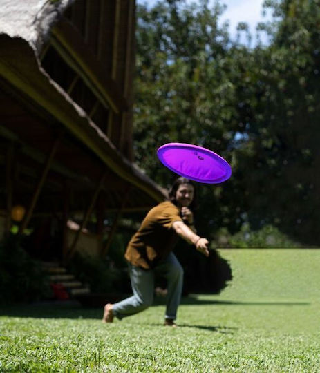 Ticket To Moon Pocket Frisbee Purple 30 Tttm-fris30_1
