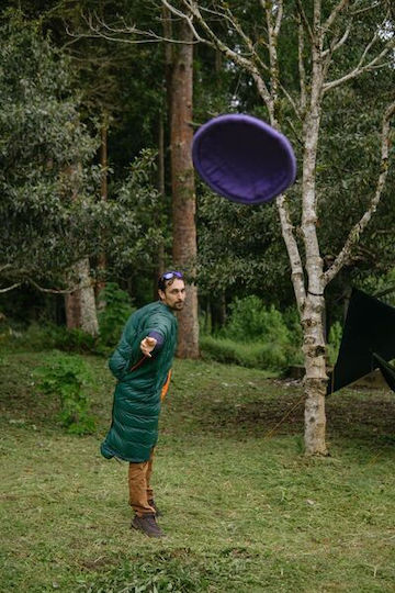Ticket To Moon Pocket Frisbee Purple 30 Tttm-fris30_1