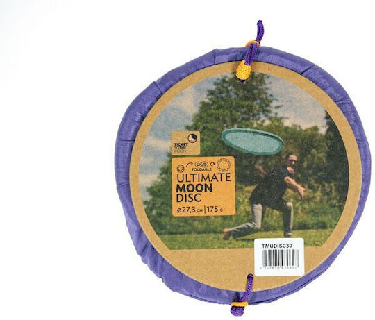 Ticket To Moon Pocket Frisbee Purple 30 Tttm-fris30_1