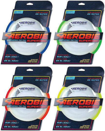 Aerobie Superdisc 25cm Frisbee with Diameter 25 cm Blue