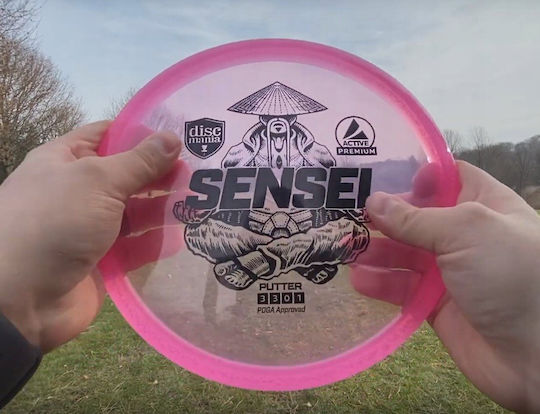 Discgolf Discmania Putter Sensei Active Premium Blue 3 3 0 1