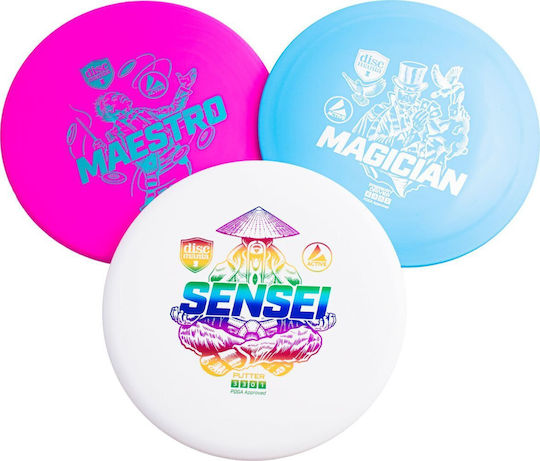 Discgolf Discmania Putter Sensei Active Premium Blue 3 3 0 1