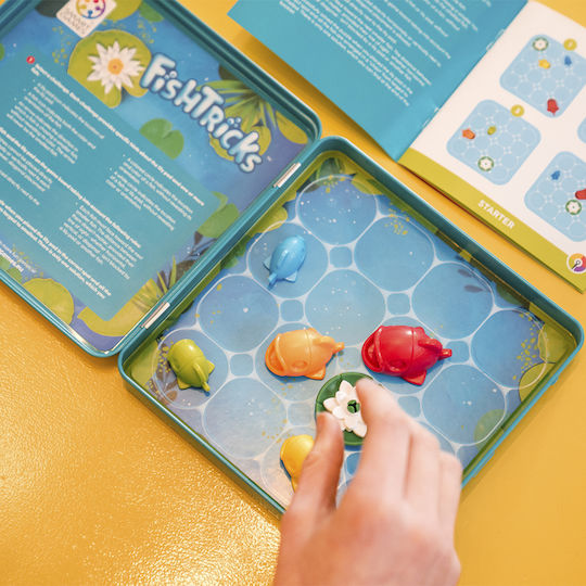 Joc de Societate FishTricks pentru 1 Jucător 5+ Ani (EN) Smart Games