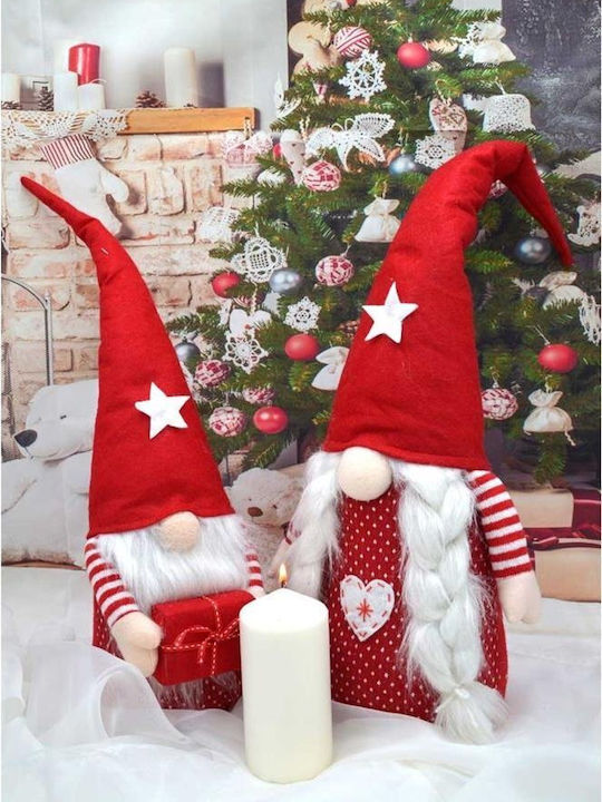 Weihnachtsdekoration Geschenkeladen Weihnachtsmann Geschenk 50 cm