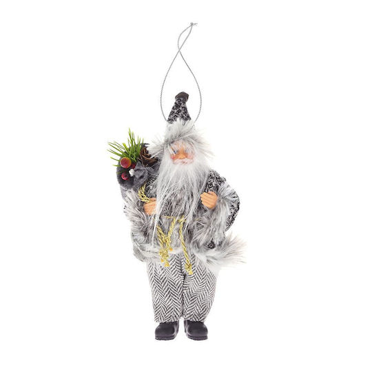 Santa Claus Gray With Fur