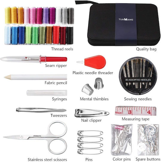 Sewing Set Sewing Kit 130 pieces B075CVD3HQ