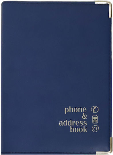 Ekdosis Ekdosis Phone Book with Greek Alphabet Green 17x24cm
