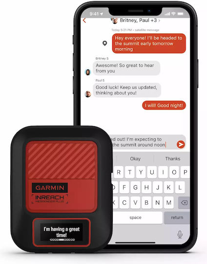 Garmin Inreach Messenger Plus Satellitenkommunikator