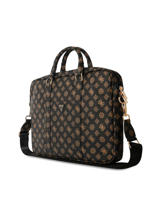 Guess Θήκη για Laptop 16" σε Μαύρο χρώμα GUCB16PGPOSGNK