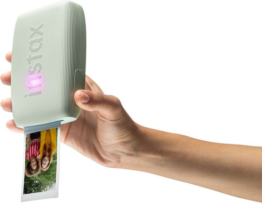 Fujifilm Instax Mini Link 3 Thermische Fotodrucker mit Bluetooth Sage Green