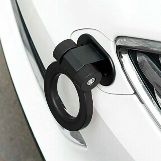 Cârlig De Remorcare Auto Negru