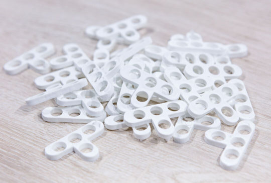 T 8.0 Mm Spacers Crosses 30 Pcs
