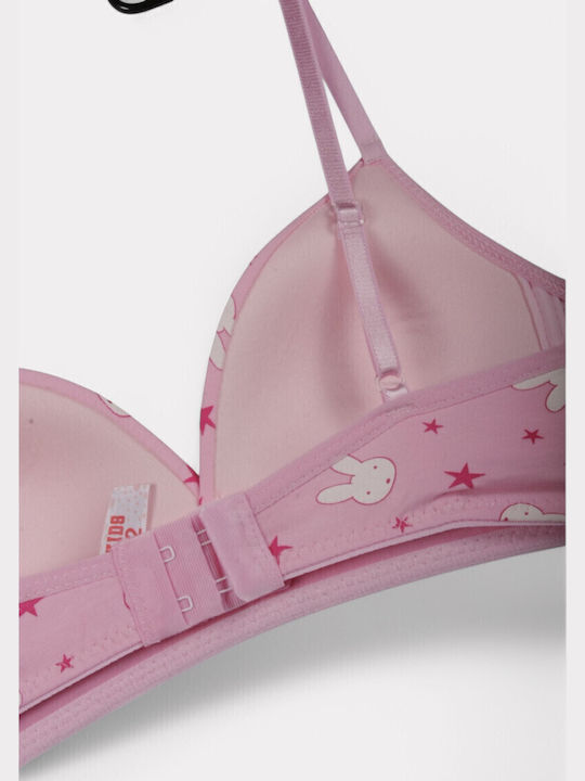 Biyo Kids' Bralette Fuchsia