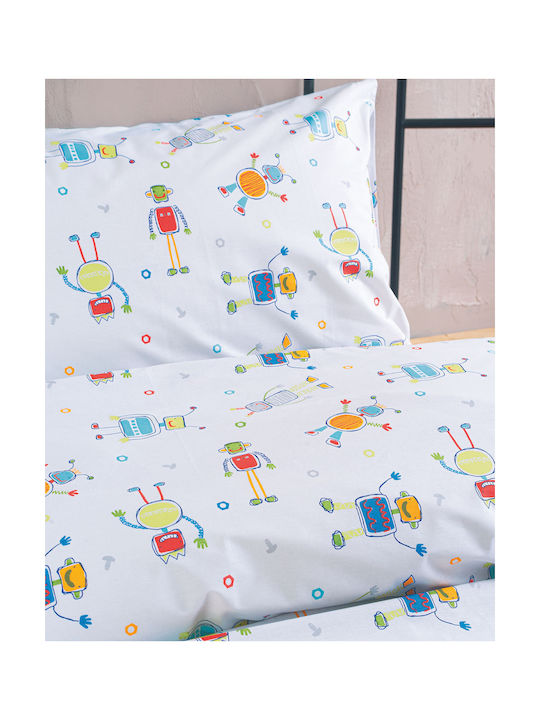 Rythmos Σετ Παιδικό Κουβερλί Μονό 160x240εκ.