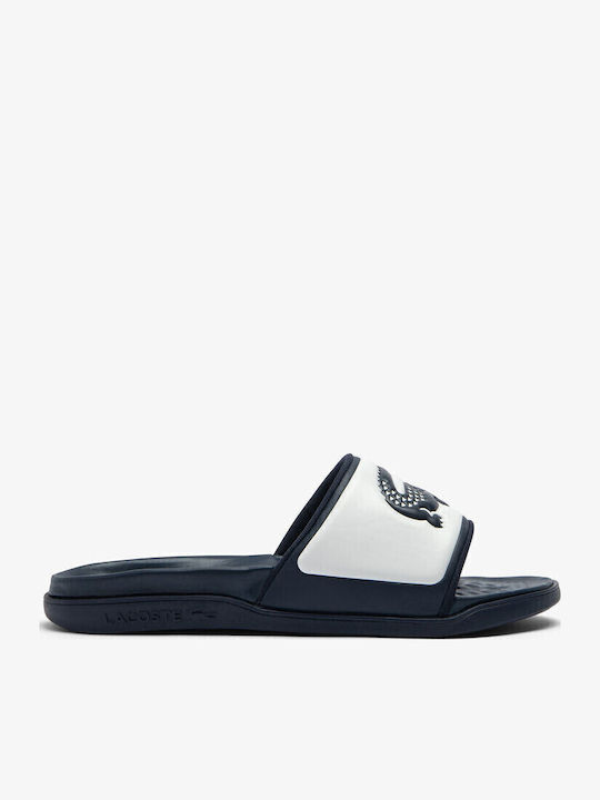 Lacoste Serve Dual Slides Μπλε