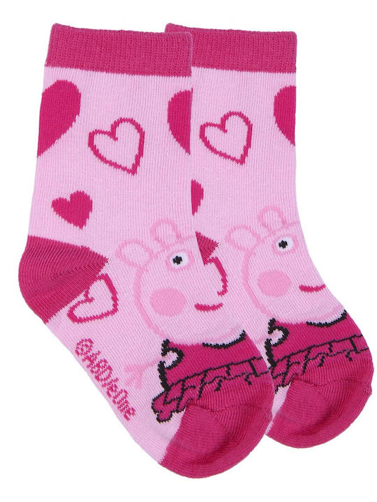 Peppa Pig Șosete pentru Copii Multicolor 5 Perechi