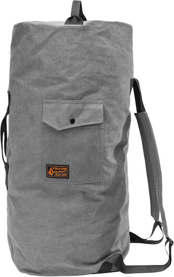 Volcom Ruckstone Σακ Βουαγιάζ Γκρι Υφασμάτινο