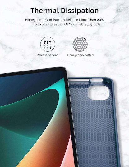 Husă Ultra Slim Pentru Xiaomi Pad 7 Pad 7 Pro 11.2" 2025 Silicon TPU Smart Cover – Lavandă