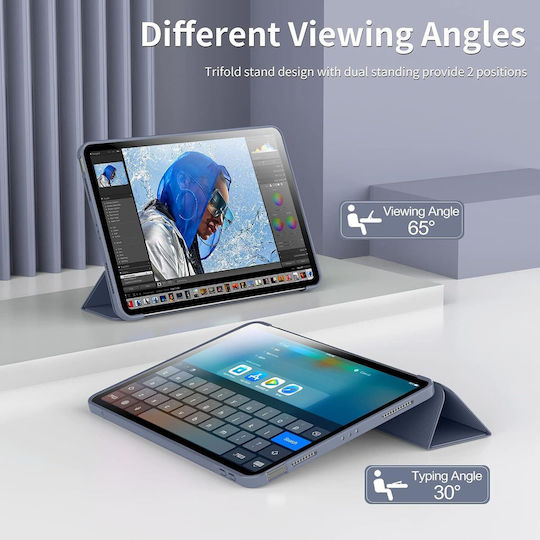 Revomag Husa Ultra Slim Flip Cover Μωβ (Apple iPad (A16) 11-inch, 10.9-inch (2022))
