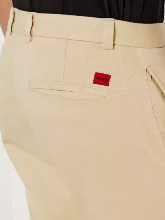 David251d Trousers Beige