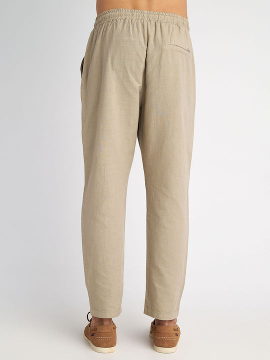 Pantaloni Beige