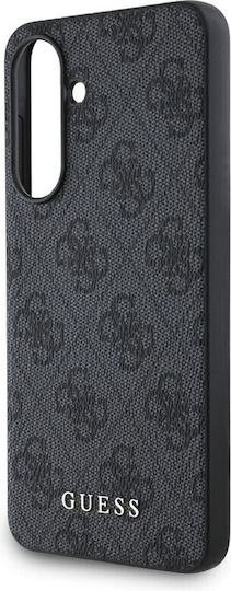 Guess 4g Metal Gold Logo Case Samsung Galaxy A56 5g Black
