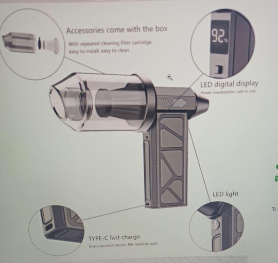 Handheld Blower 130000rpm