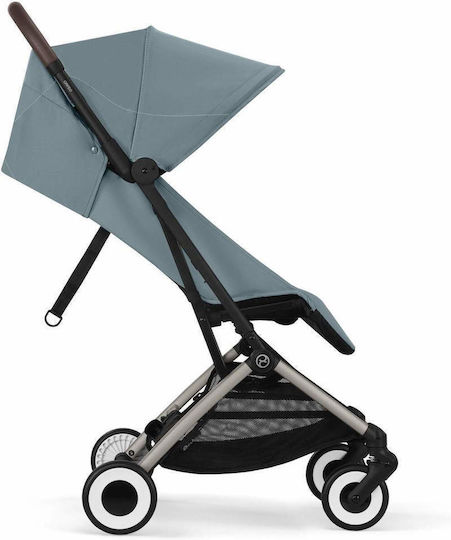 Cybex Orfeo Pushchair Suitable for Newborn Stormy Blue 6.3kg