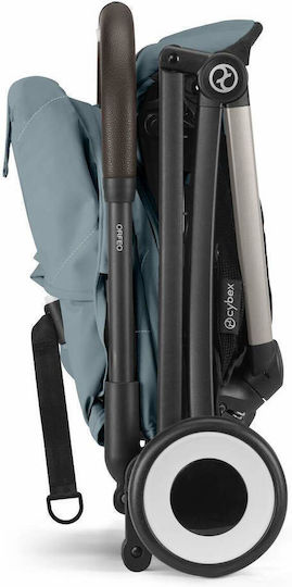 Cybex Orfeo Pushchair Suitable for Newborn Stormy Blue 6.3kg