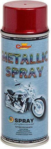 Champion Color Spray Vopsea cu Metalic Efect Roșu Roșu 400ml