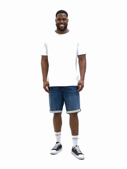 Herrenshorts Blau