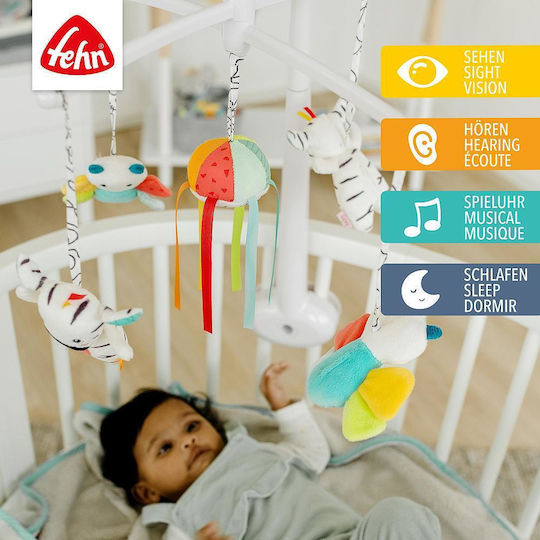 Fehn Μόμπιλε Κούνιας με Μουσική για Νεογέννητα
